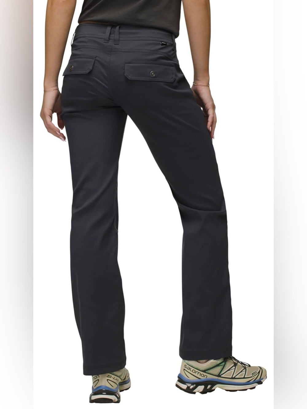 prAna Womens Halle Pants Size 6 Regular - Picture 2 of 7